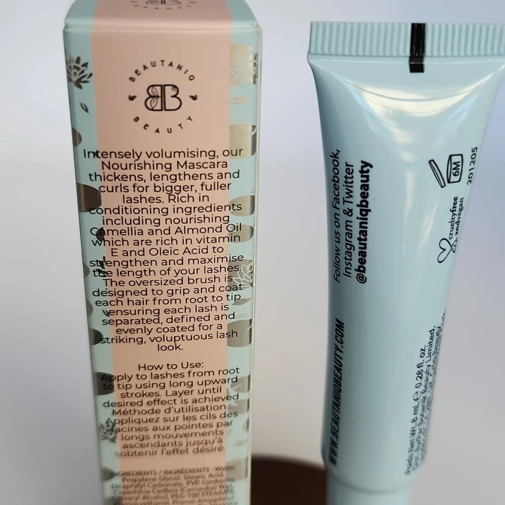 Beautanig Beauty Nourishing Volumizing Mascara